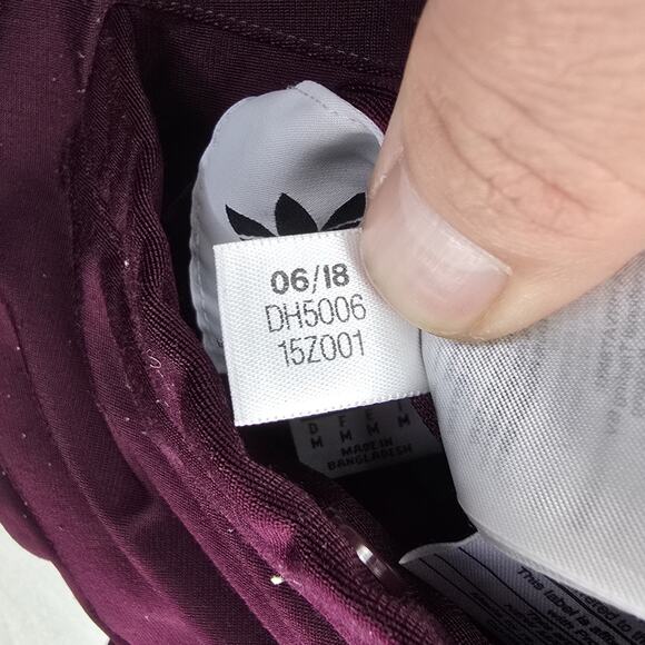 Adidas Jacket Mens Medium Black Revirsible Originals Superstar Quilted Puffer - Picture 9 of 14